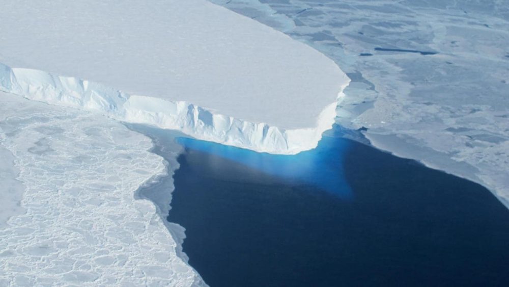 ice-glacier- meltdown- nasa - germany