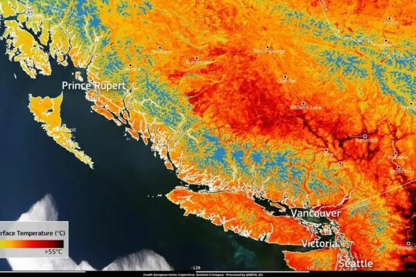 Pacific Northwest Continues to Bake under Scorching Heat Wave