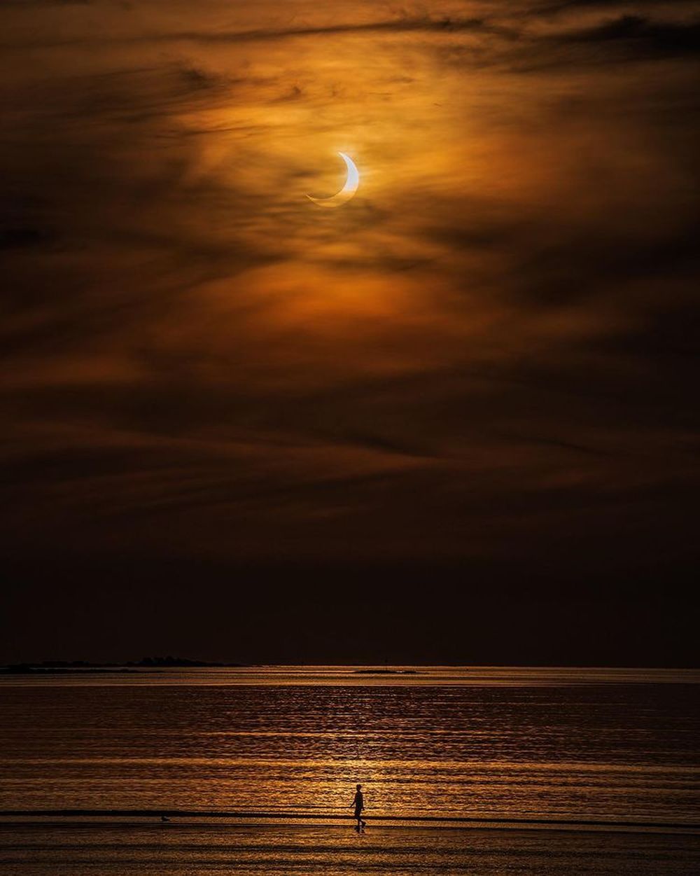 Stunning Pictures of ‘Ring of Fire’ Solar Eclipse