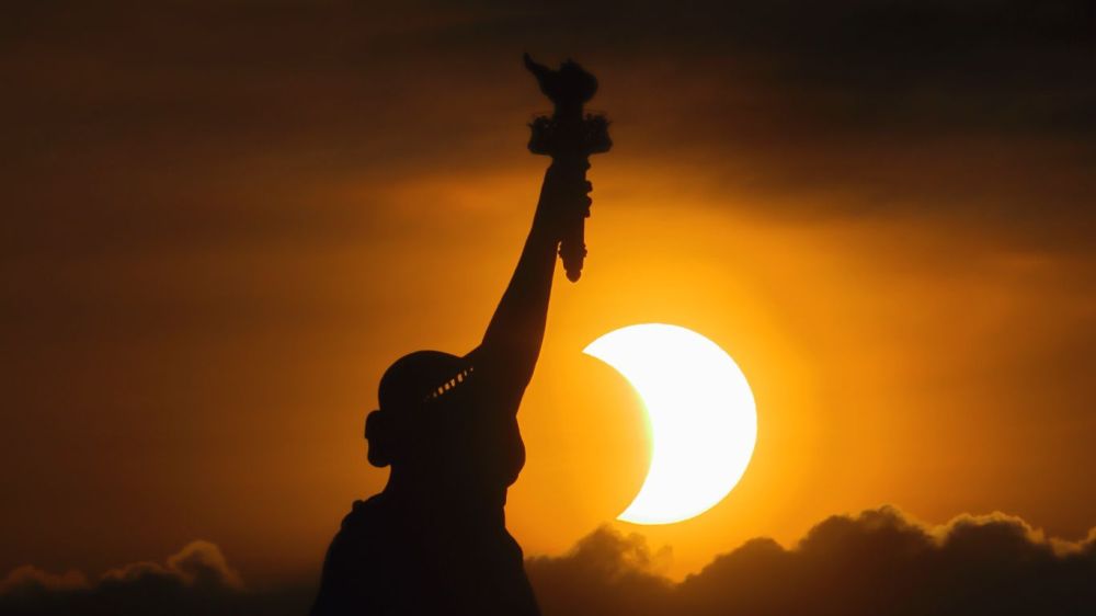 Stunning Pictures of ‘Ring of Fire’ Solar Eclipse