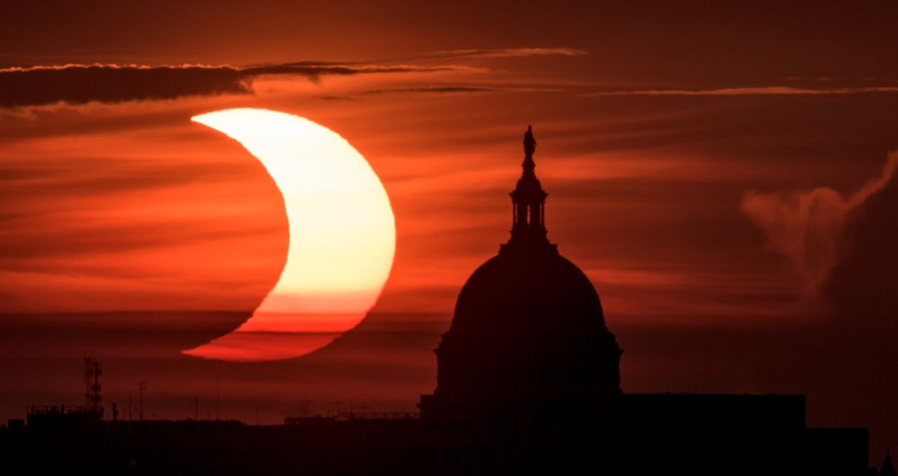 Stunning Pictures of ‘Ring of Fire’ Solar Eclipse