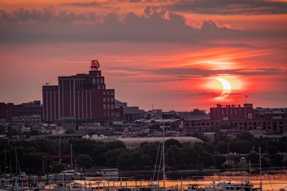 Stunning Pictures of ‘Ring of Fire’ Solar Eclipse