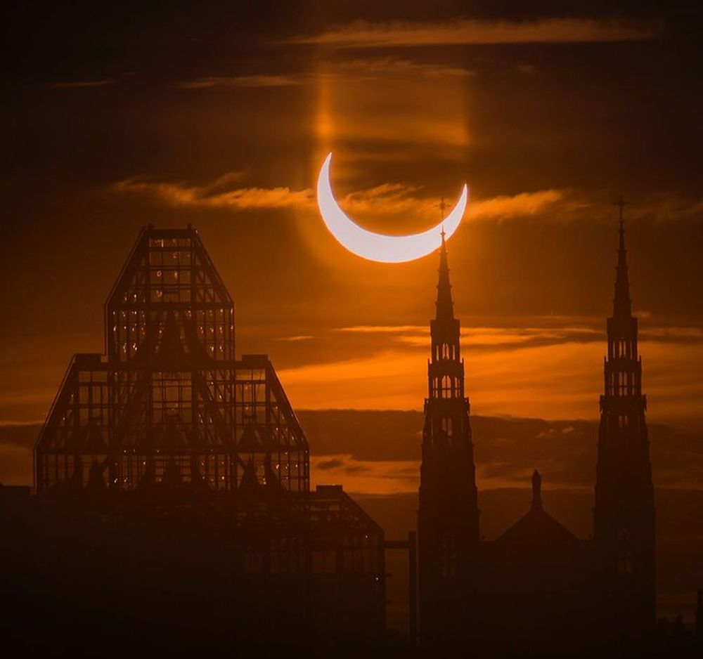 Stunning Pictures of ‘Ring of Fire’ Solar Eclipse