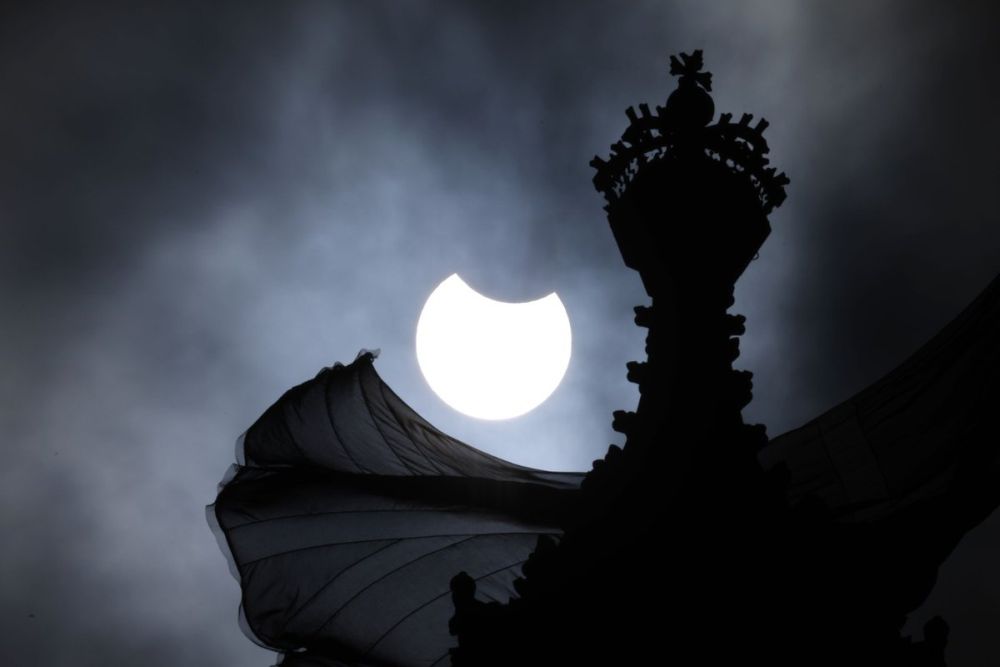 Stunning Pictures of ‘Ring of Fire’ Solar Eclipse