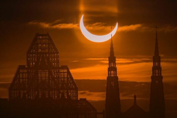 Stunning Pictures of ‘Ring of Fire’ Solar Eclipse