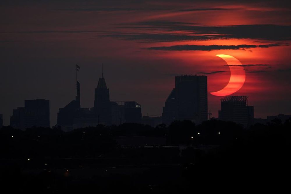 Stunning Pictures of ‘Ring of Fire’ Solar Eclipse