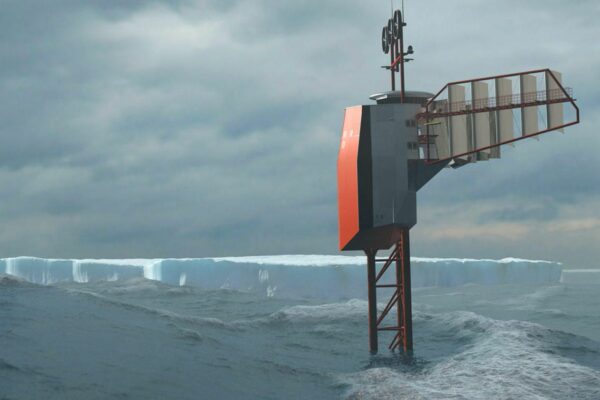 polar pod futuristic vessel vertical