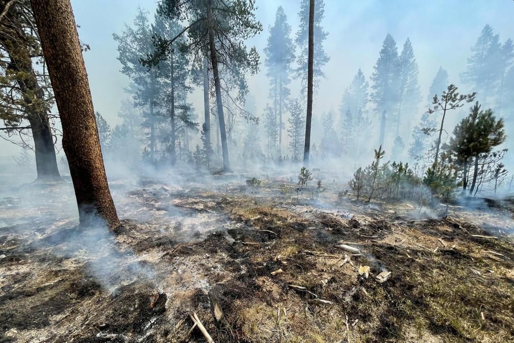 Bootleg Fire in Oregon Burns 340,000 Acres and Prompts Evacuation