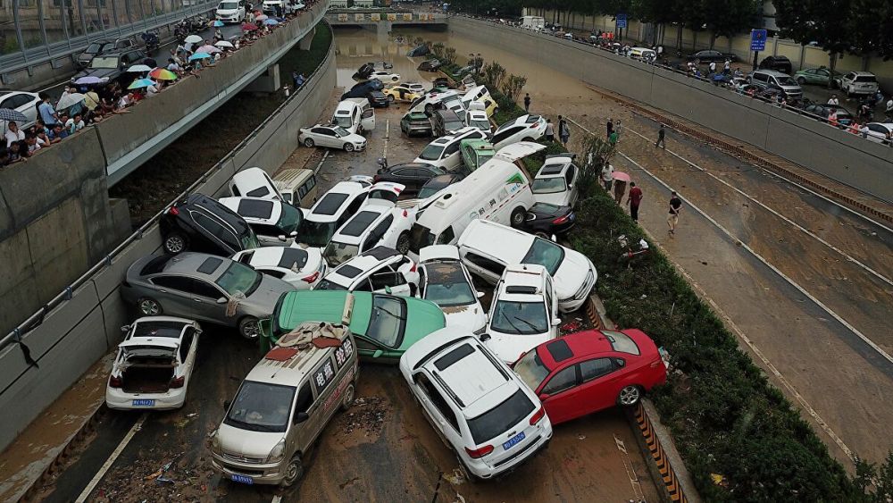 Death Count Rises as Thousands Evacuate to Safety amid Floods in China