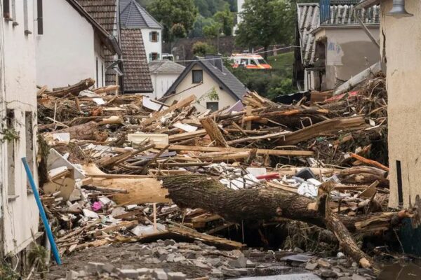 Destructive Flooding in Western Europe Inflicts Death and Damage