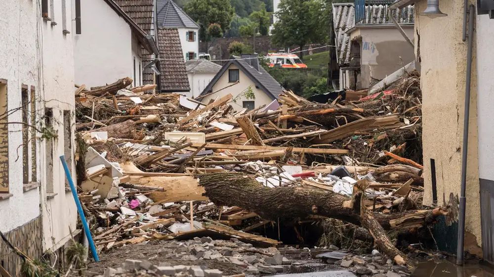 Destructive Flooding in Western Europe Inflicts Death and Damage