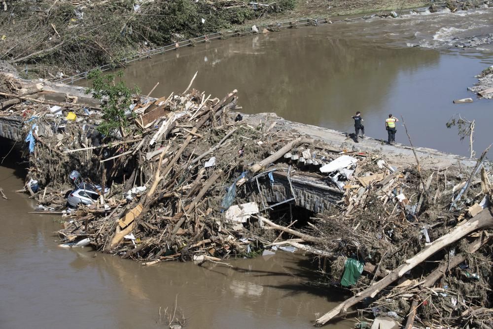 Destructive Flooding in Western Europe Inflicts Death and Damage