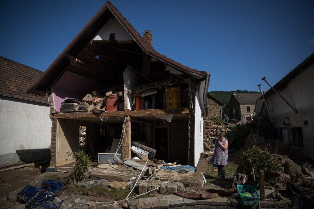 Destructive Flooding in Western Europe Inflicts Death and Damage