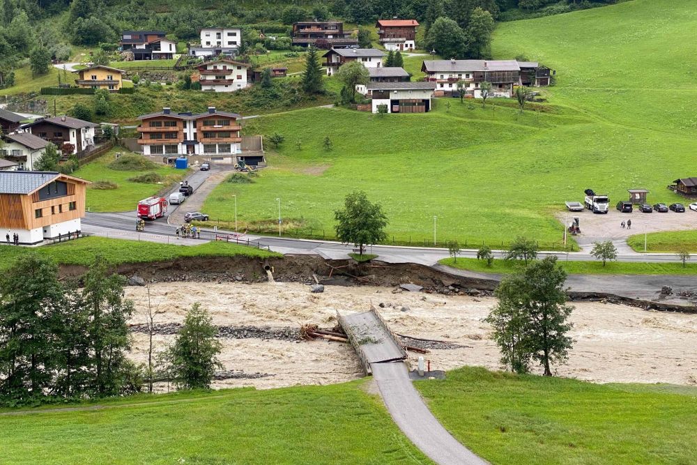 Destructive Flooding in Western Europe Inflicts Death and Damage