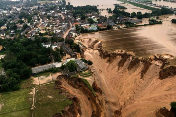 Destructive Flooding in Western Europe Inflicts Death and Damage