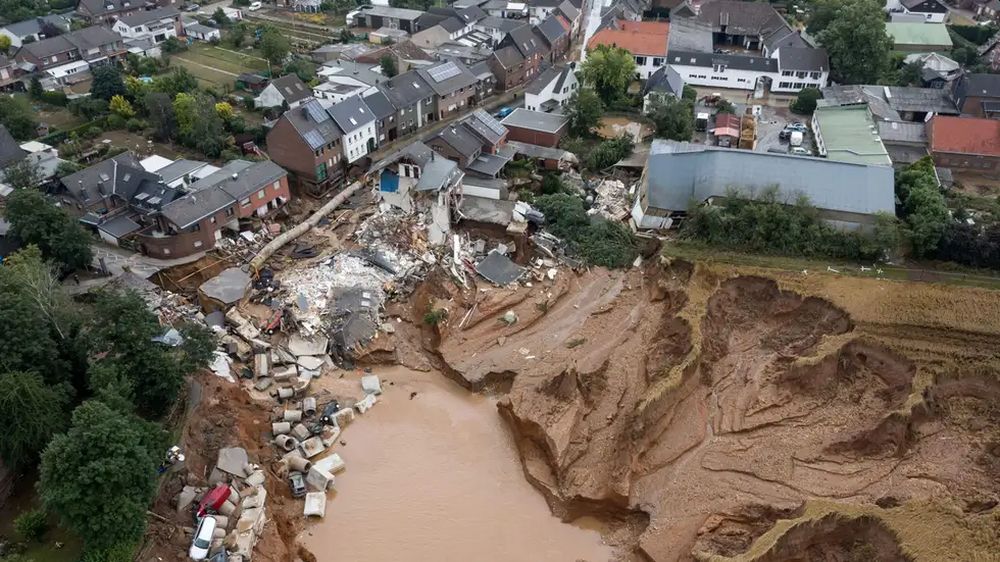 Destructive Flooding in Western Europe Inflicts Death and Damage