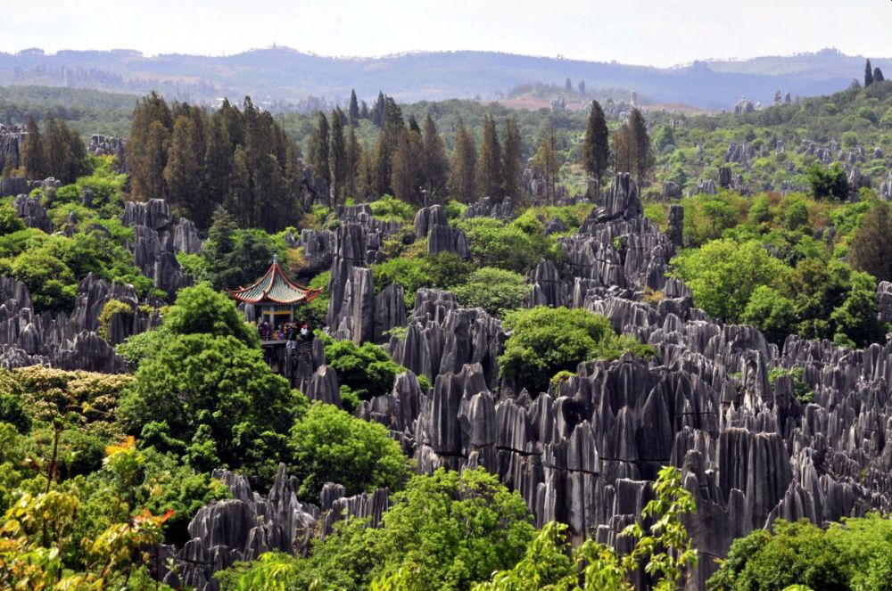 The Stone Forest, China