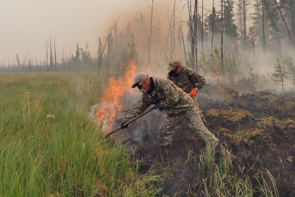 Unprecedented Heatwave Spark Forest Fires in Yakutsk Region of Siberia