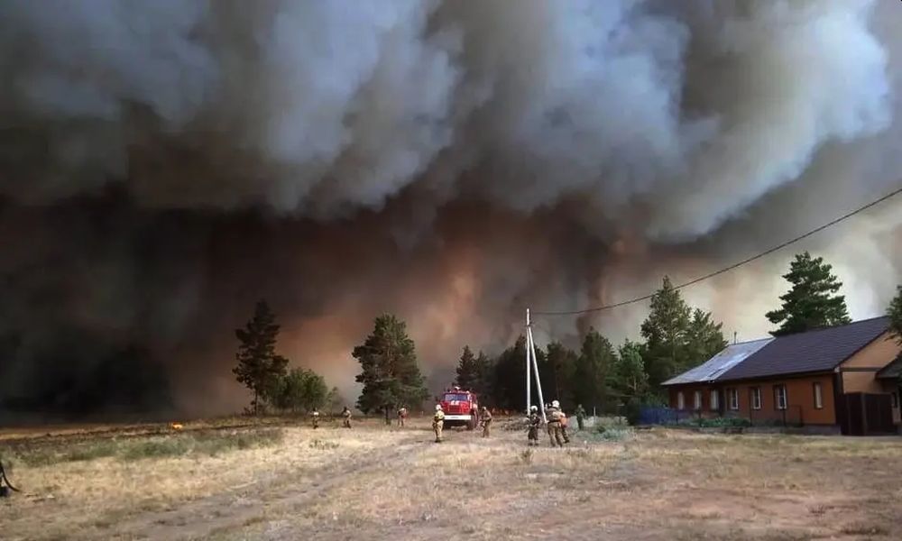 Unprecedented Heatwave Spark Forest Fires in Yakutsk Region of Siberia