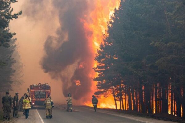 Unprecedented Heatwave Spark Forest Fires in Yakutsk Region of Siberia