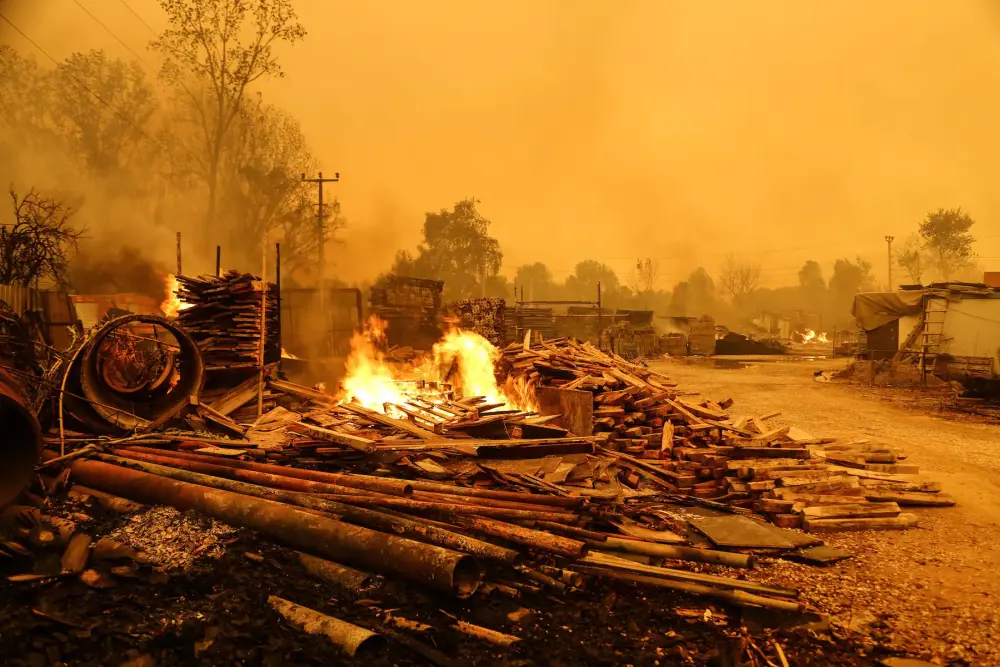 Wildfires Raging Across Southern Turkey Prompt Evacuations