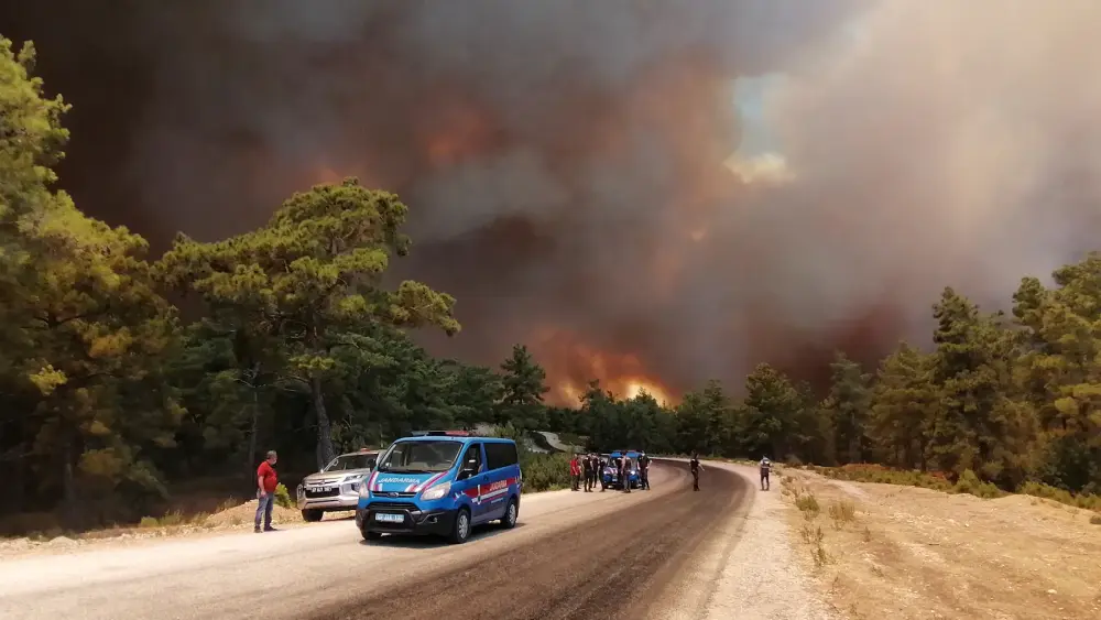 Wildfires Raging Across Southern Turkey Prompt Evacuations