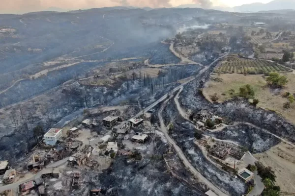 Wildfires Raging Across Southern Turkey Prompt Evacuations