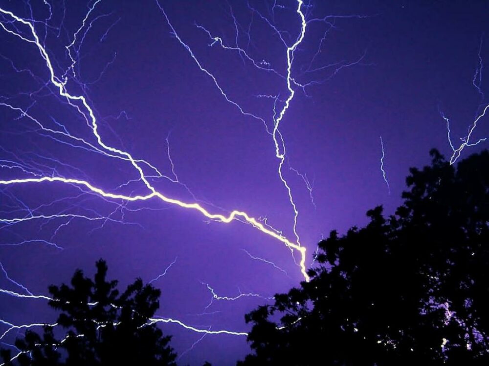 lightning climate change india