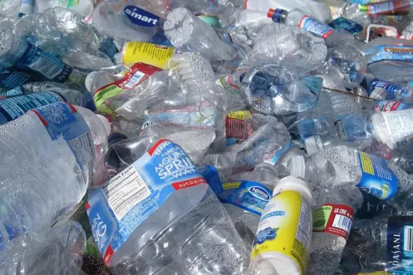 Bottled water is affecting environment, 3,500 times more than tap water