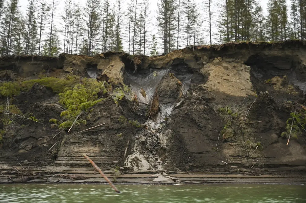 Thawing Permafrost is Drastically Altering the Arctic Landscape