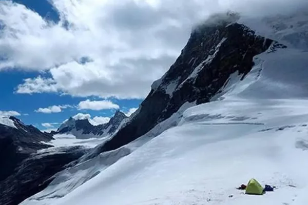 Ladakh’s Pensilungpa Glacier is Retreating