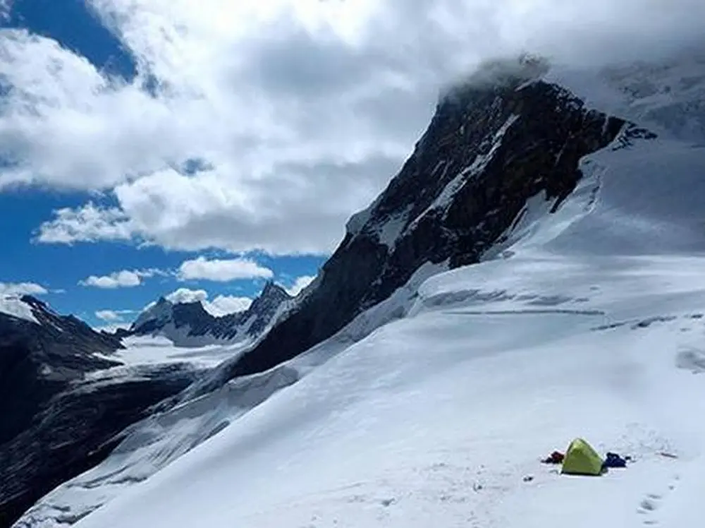 Ladakh’s Pensilungpa Glacier is Retreating