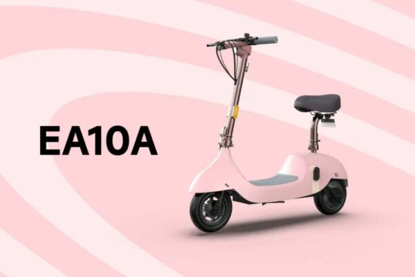 OKAI About to Launch a New Electric Scooter Known as The EA10A.