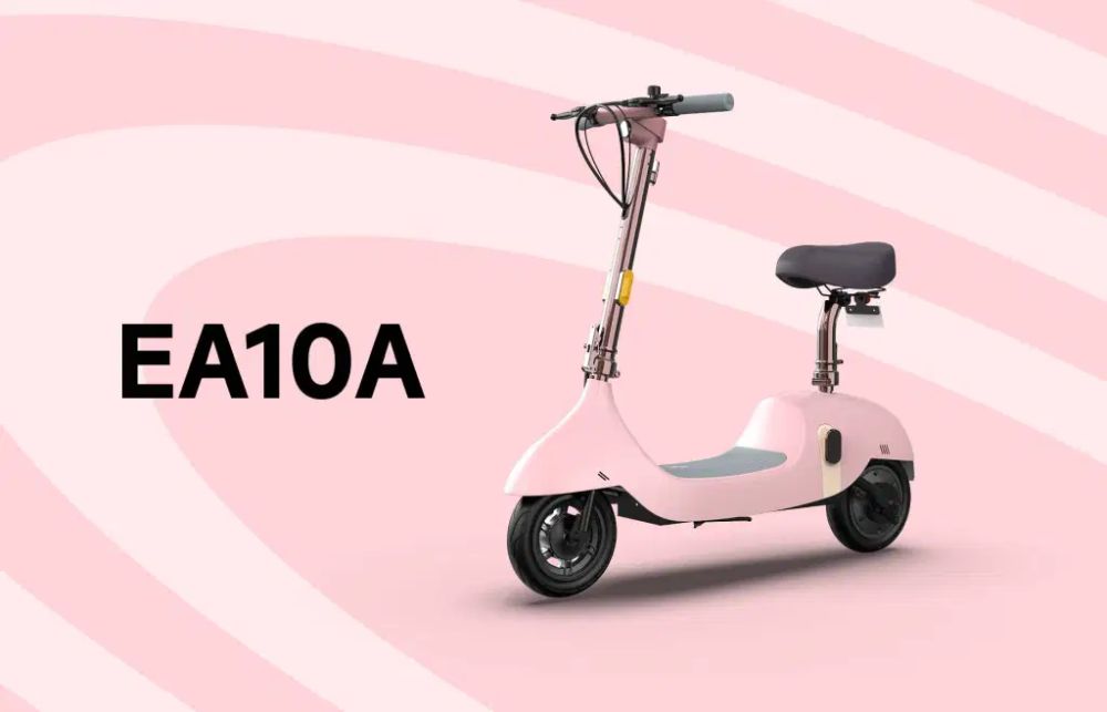 OKAI About to Launch a New Electric Scooter Known as The EA10A.