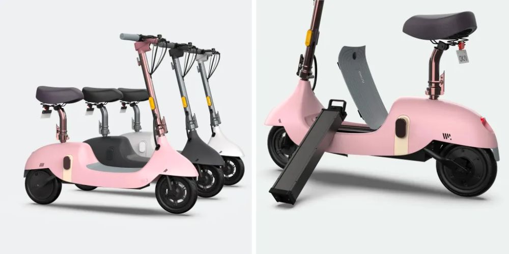 OKAI About to Launch a New Electric Scooter Known as The EA10A.