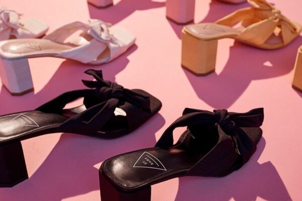 Recycled Offcuts Are Used to Make Footwear by an Australian Brand St Sana