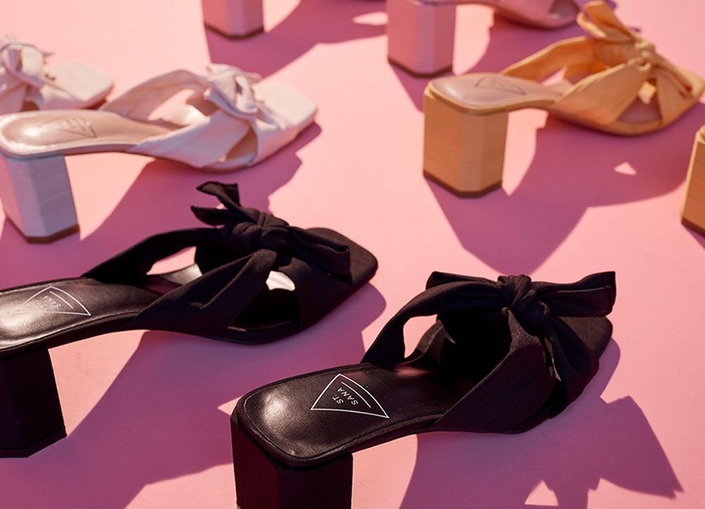 Recycled Offcuts Are Used to Make Footwear by an Australian Brand St Sana