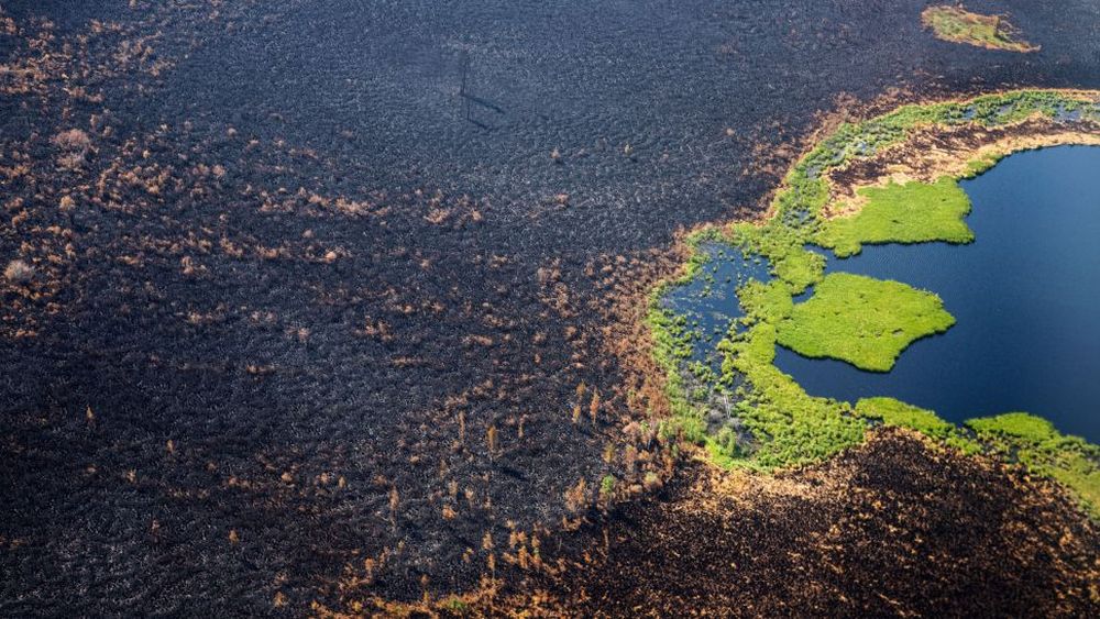 Smoke From Siberia’s Wildfires Reaches The North Pole for The First Time In History