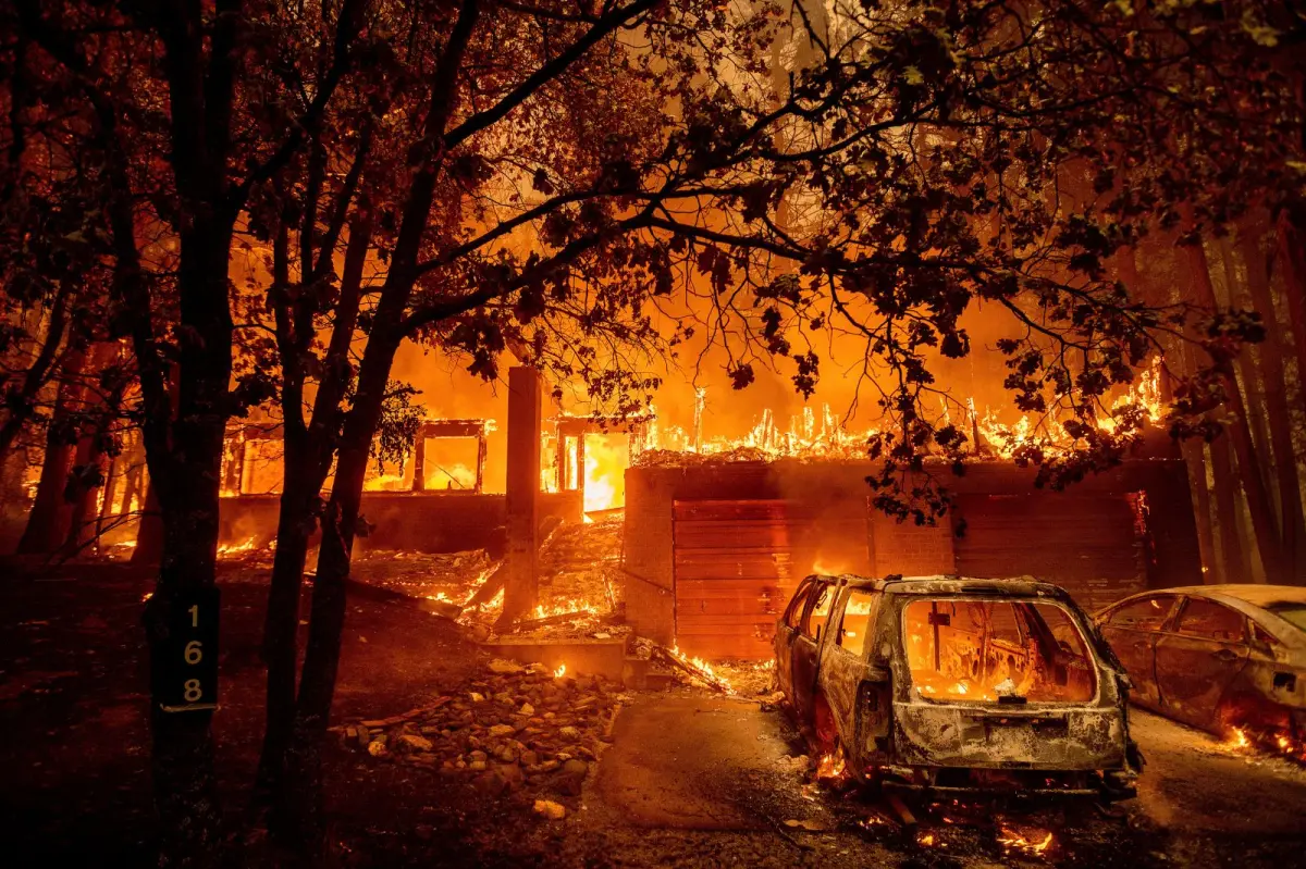 Wildfire Season 2021 in Pictures