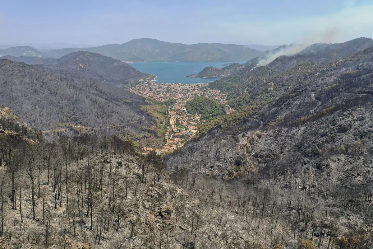 Wildfire Season 2021 in Pictures