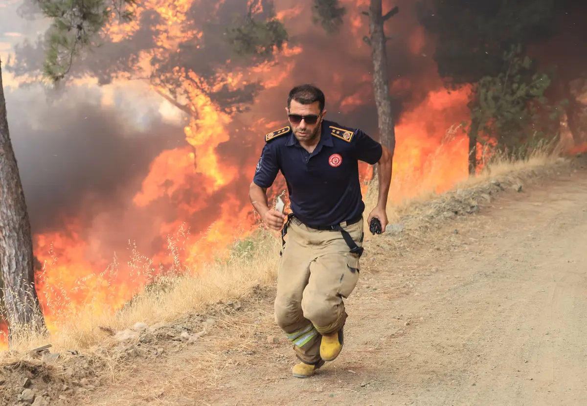 Wildfire Season 2021 in Pictures