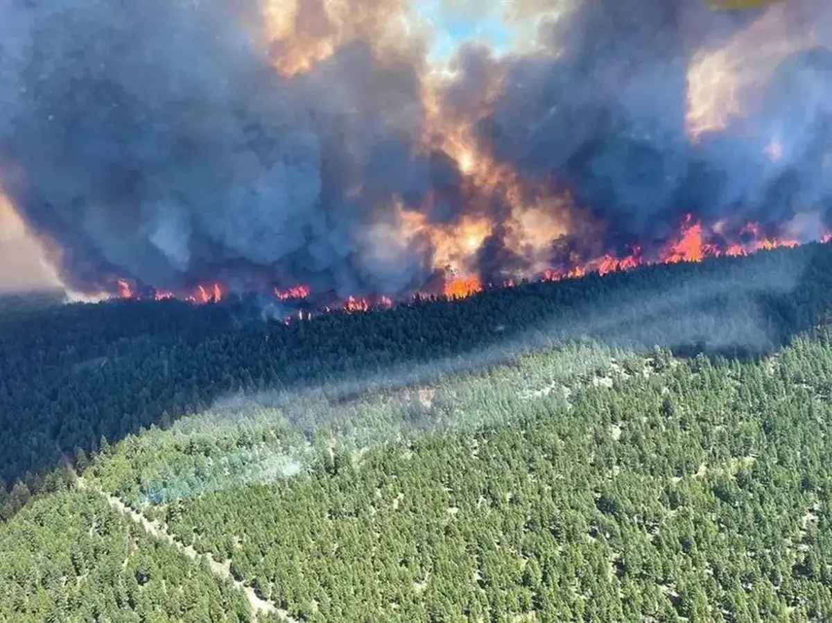 Wildfire Season 2021 in Pictures