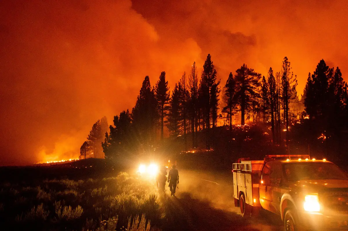 Wildfire Season 2021 in Pictures