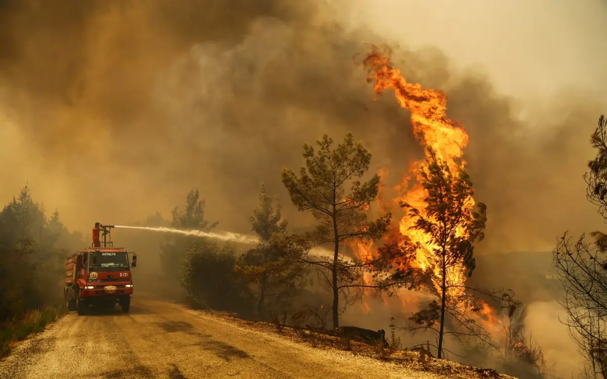 Wildfire Season 2021 in Pictures