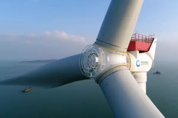 World’s Largest Wind Turbine Expected to be Fully Operational by 2023
