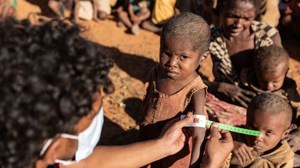 Africa’s Madagascar on the verge of climate change-induced famine