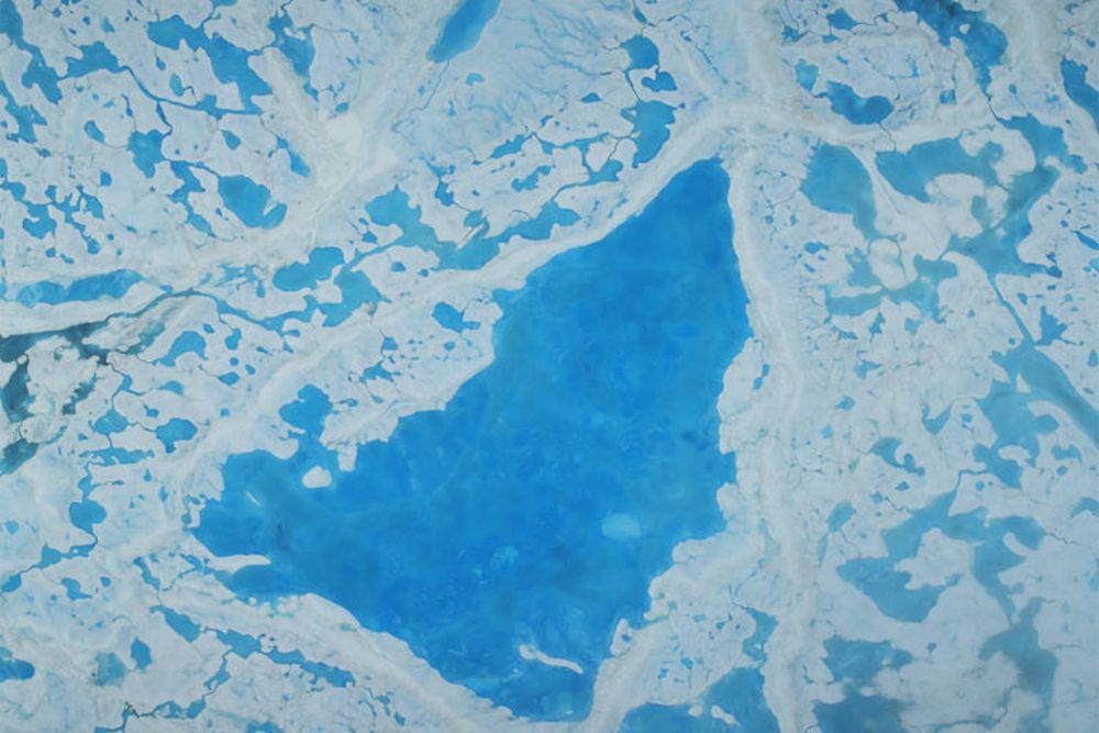 Arctic sea ice set amount of multiyear ice at a record low