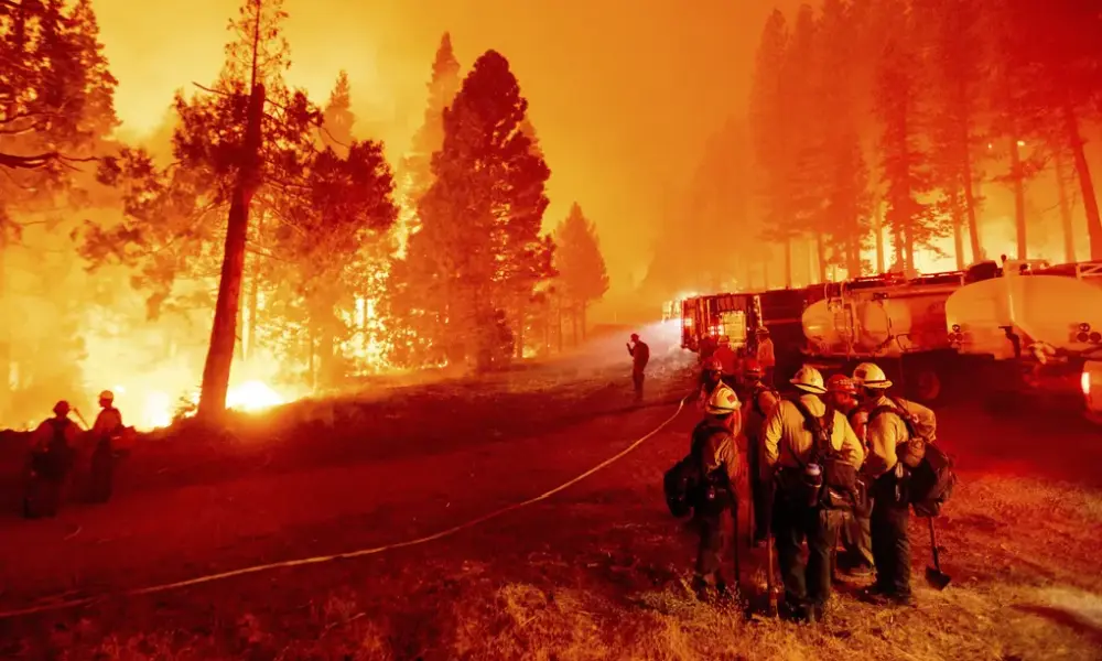 Severe Drought, Extreme Temperature Worsen California Wildfire 2021