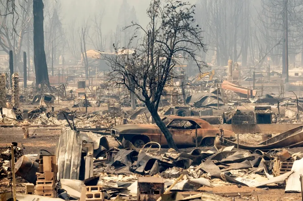 Severe Drought, Extreme Temperature Worsen California Wildfire 2021