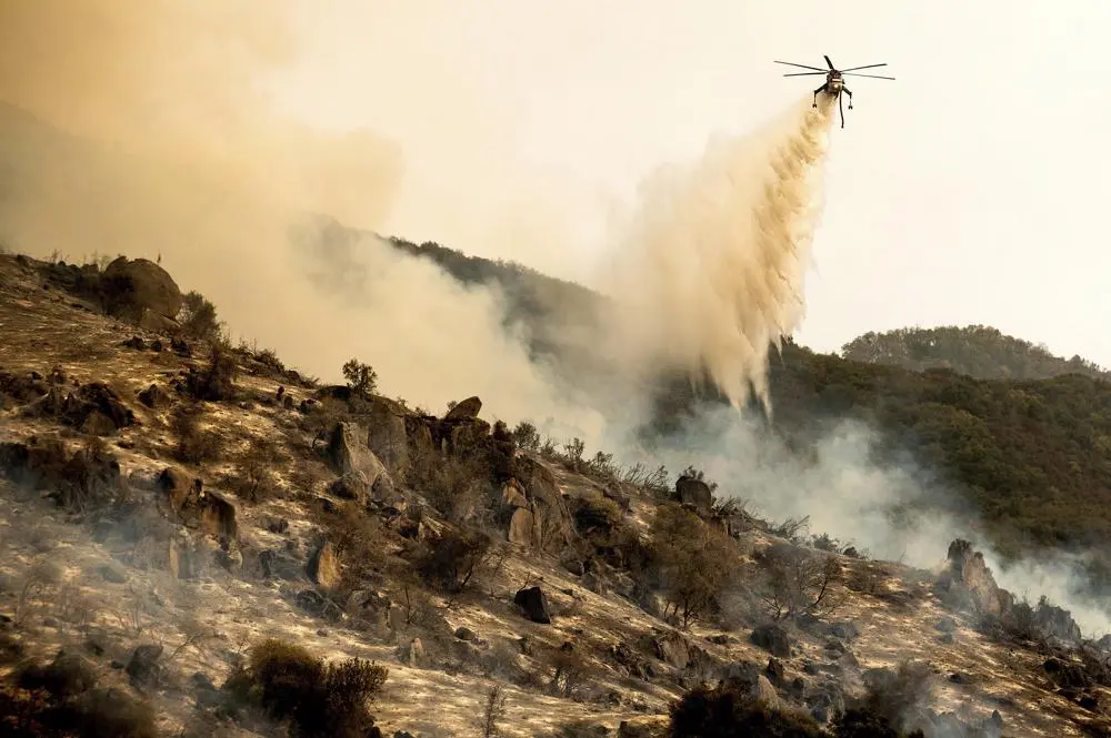 Severe Drought, Extreme Temperature Worsen California Wildfire 2021